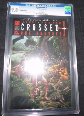 Crossed + 100 # 1 and Taste Test CGC Numbered Edition Set (NM+ NM