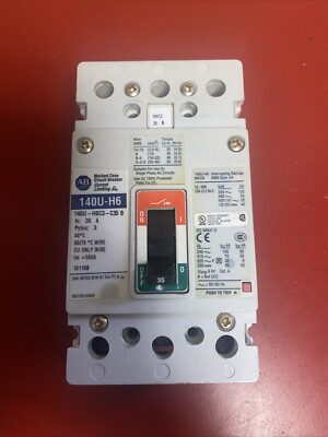 ALLEN BRADLEY 140U-H6C3-C35-B