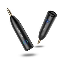 Bluetooth Aux Adapter, Bluetooth 5.3 Car Adapter Stronger Microphone , Aux B...