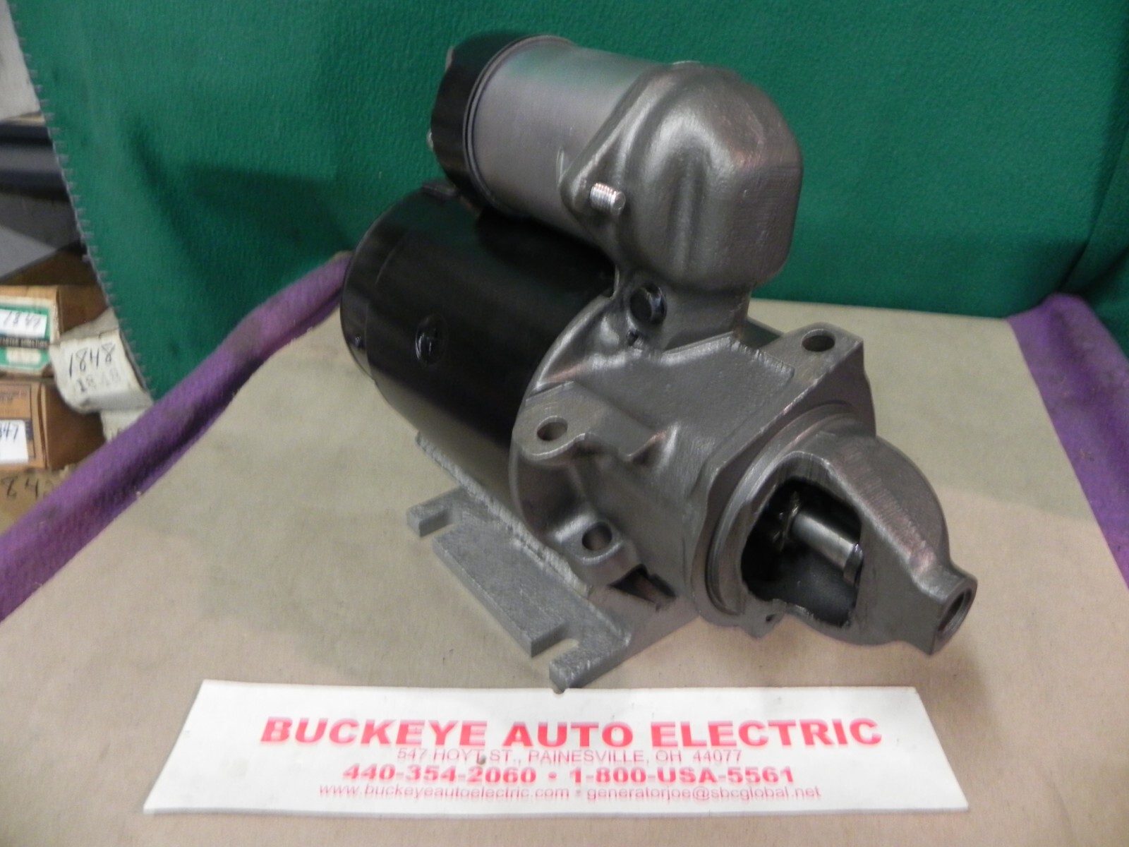 Starter Motor 1107365 8 D 9 68 Camaro Chevelle Nova 396 Corvette 