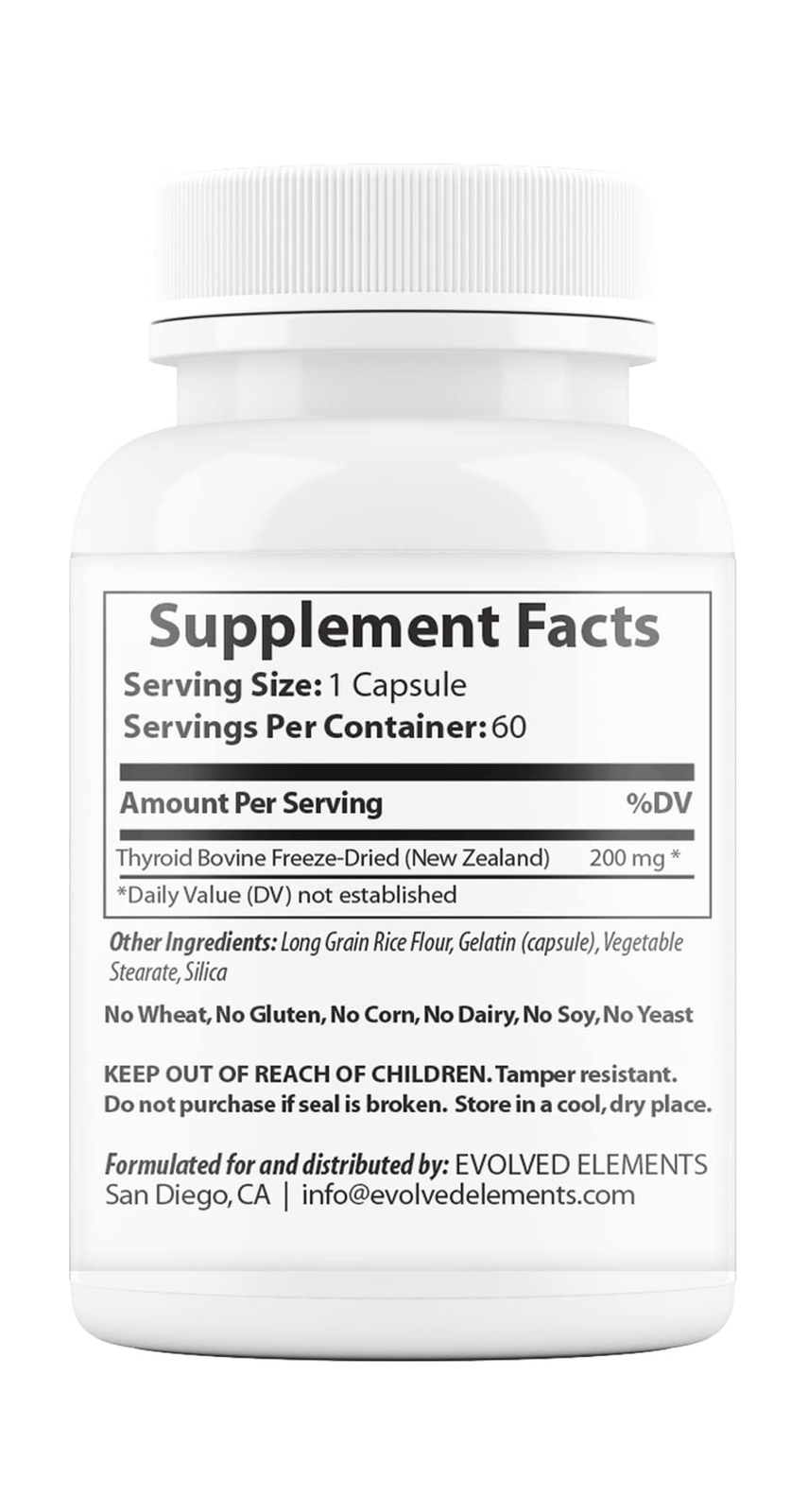 Raw GrassFed Desiccated Bovine Thyroid Thyroid Support for Women Energy eBay