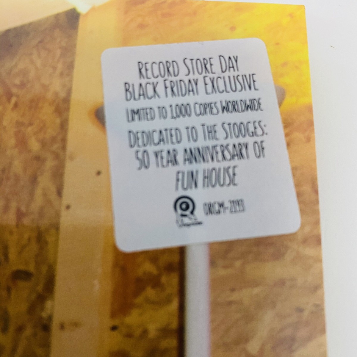 書 Limited-Time Sale (Until Friday) Larry Mullins And Mike Watt 1970 ?Color? 7” Vinyl Record 2020
