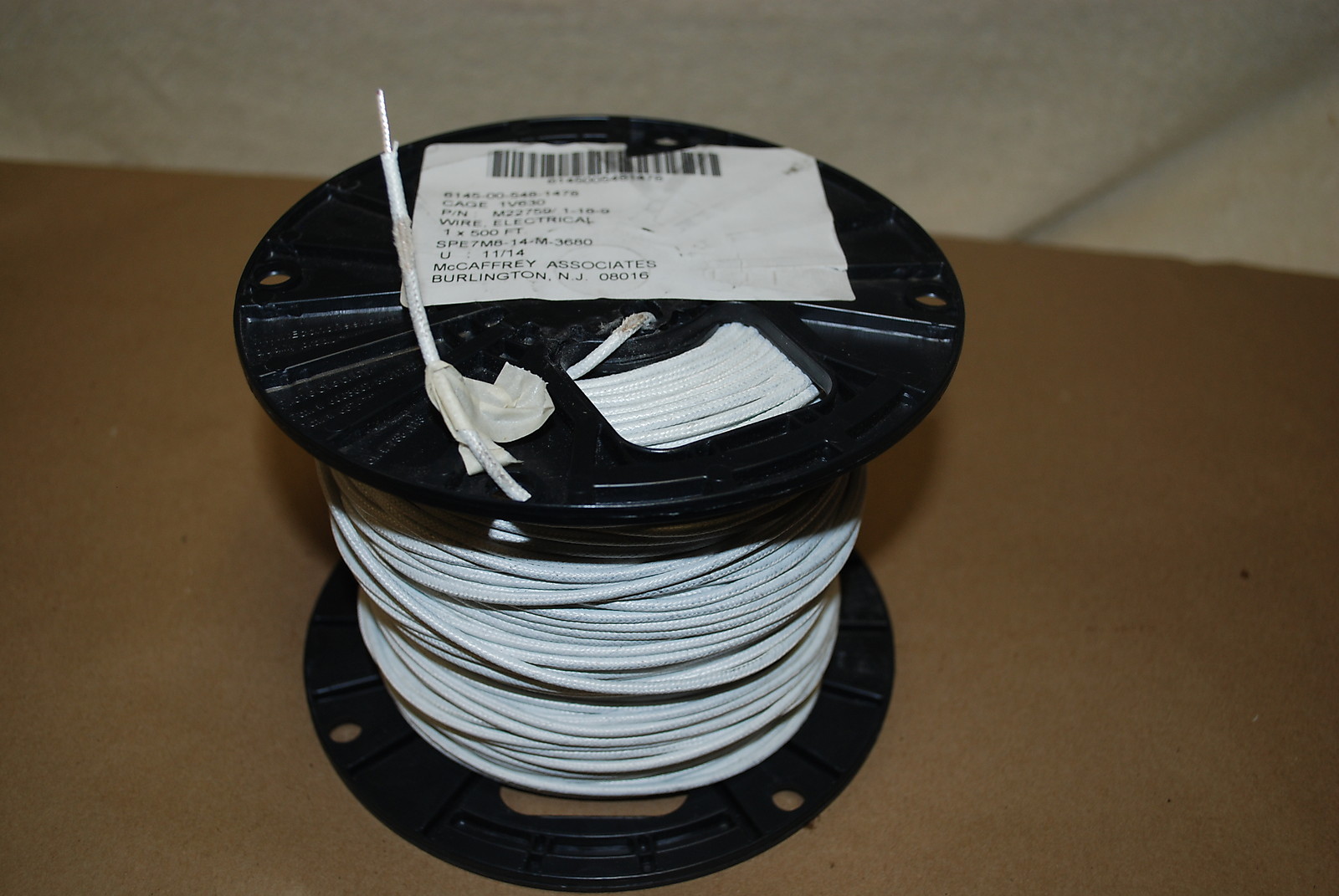 Alpha 5857 M16878/4 Type E Wire | Allied Wire & Cable Alpha 5857 M16878/4 Type E Wire | Allied Wire & Cable