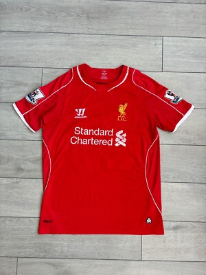 Adam Lallana #20 FC Liverpool Warrior Football Shirt Soccer Jersey