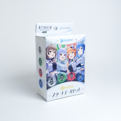 hololive OFFICIAL CARD GAME Starter Cheer Set (hYS01) 2024