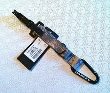 NWT OAKLEY Wanderlust Keychain Grey Mountain Tie Dye