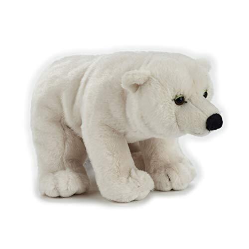 Couvre casque peluche Ours Polaire Dani Creations | Accessoires enfant