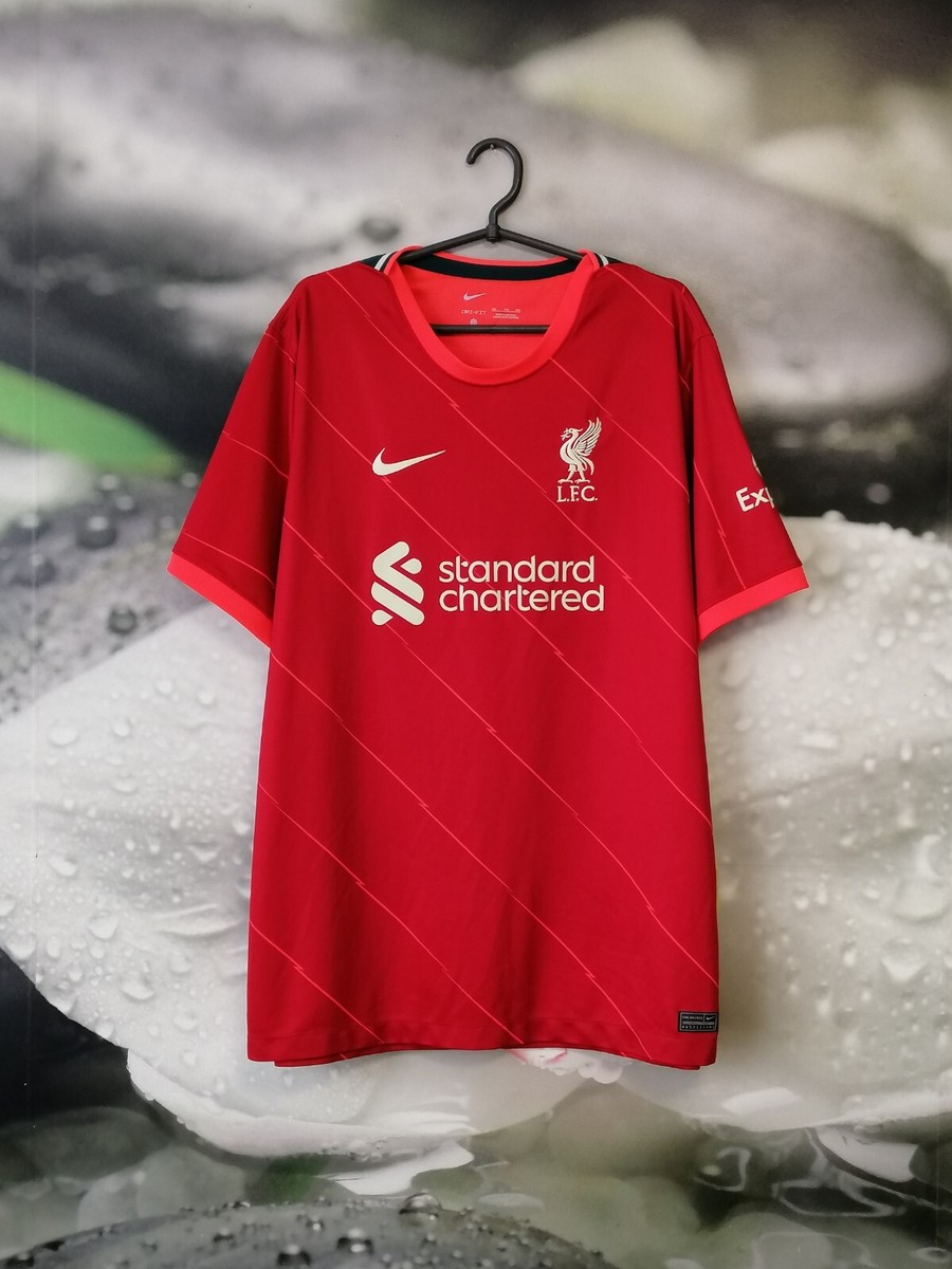 Liverpool 2021 - 2022 home football shirt jersey camiseta Nike