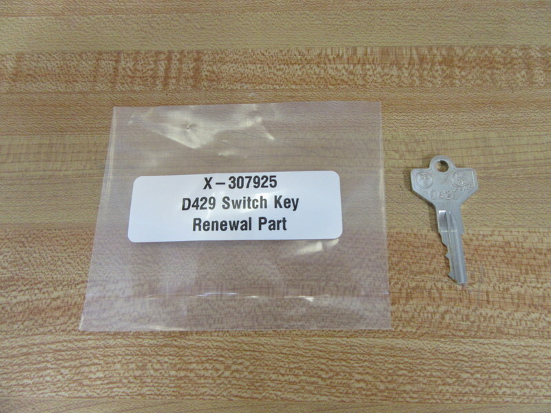 Allen Bradley D429 Switch Key X-307925 (Pack of 3) | eBay