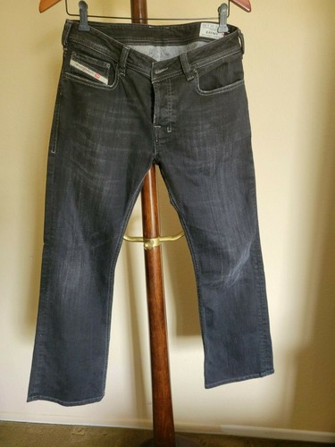 DIESEL ZATINY Regular Bootcut Jeans 008D4 Size 30 x 30 Black | eBay