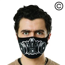 GAS MASK Cover your face - face maskS