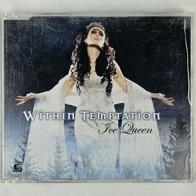 Within Temptation Ice Queen - CD Single Supersonic 2003 - Import VG+ 