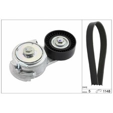 Keilrippenriemensatz für Abarth Grande Punto EVO | 24315444