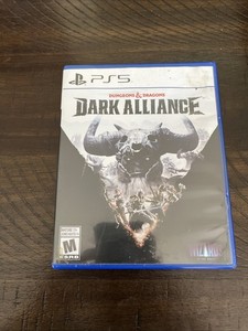 Dungeons et Dragons Dark Alliance Steelbook Edition PS5