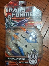 NEW Transformers Generations Deluxe Class THUNDERWING Figure Damaged Packaging
