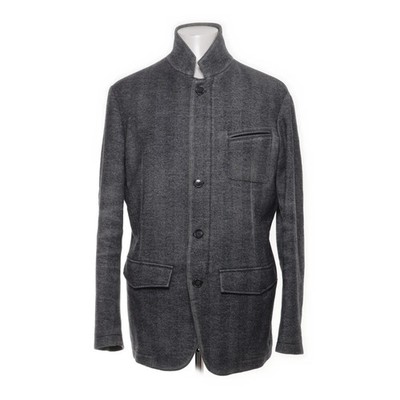 Ballantyne, Cabanjacke, Herren, Größe: 50, RWC16, Grau, Kaschmir/Wolle #rWs