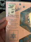 1985 Lasercraft Snowflakes Laser-Cut Acrylic Ornament Sealed Vintage Christmas D — photo 6