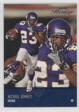 2003 Playoff Prestige Michael Bennett #79 0f8