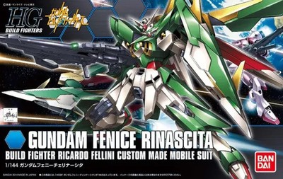 Gundam Gunpla HG Gundam Fenice Rinascita Bandai Model Kit  1/144