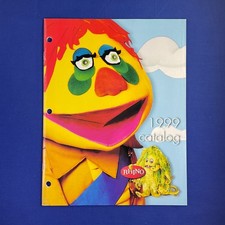 1999 Rhino Retailer Catalog H.R. Pufnstuf Sid and Marty Krofft Cover & Feature