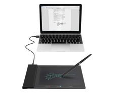 Pro Havapen Signature Pad ePaper SignPad 6"x4" Tablet with Battery-Free Stylus