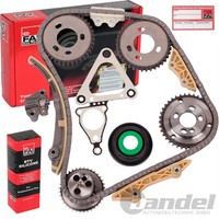 FAI Steuerkettensatz Passend FüR Ford Transit 2.4 Tdci Land Rover Defender Td4