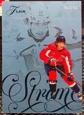 Dylan Strome 25/26 Upper Deck Flair BLUE ICE Parallel 32/49