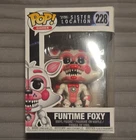 Funko Pop! Games Five Nights at Freddy's Sister Location Funtime Foxy #228