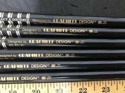GRAPHITE DESIGN Tour AD 95 6pcs Iron Set Flex-X Shaft Only | eBay
