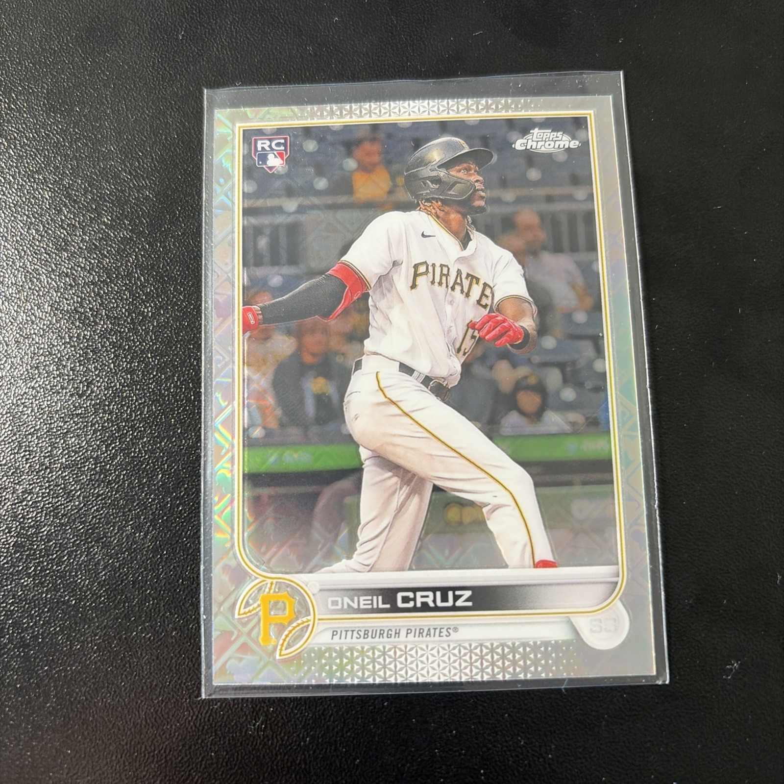 2022 Topps Chrome Logofractor Edition - Oneil Cruz #22 (RC)