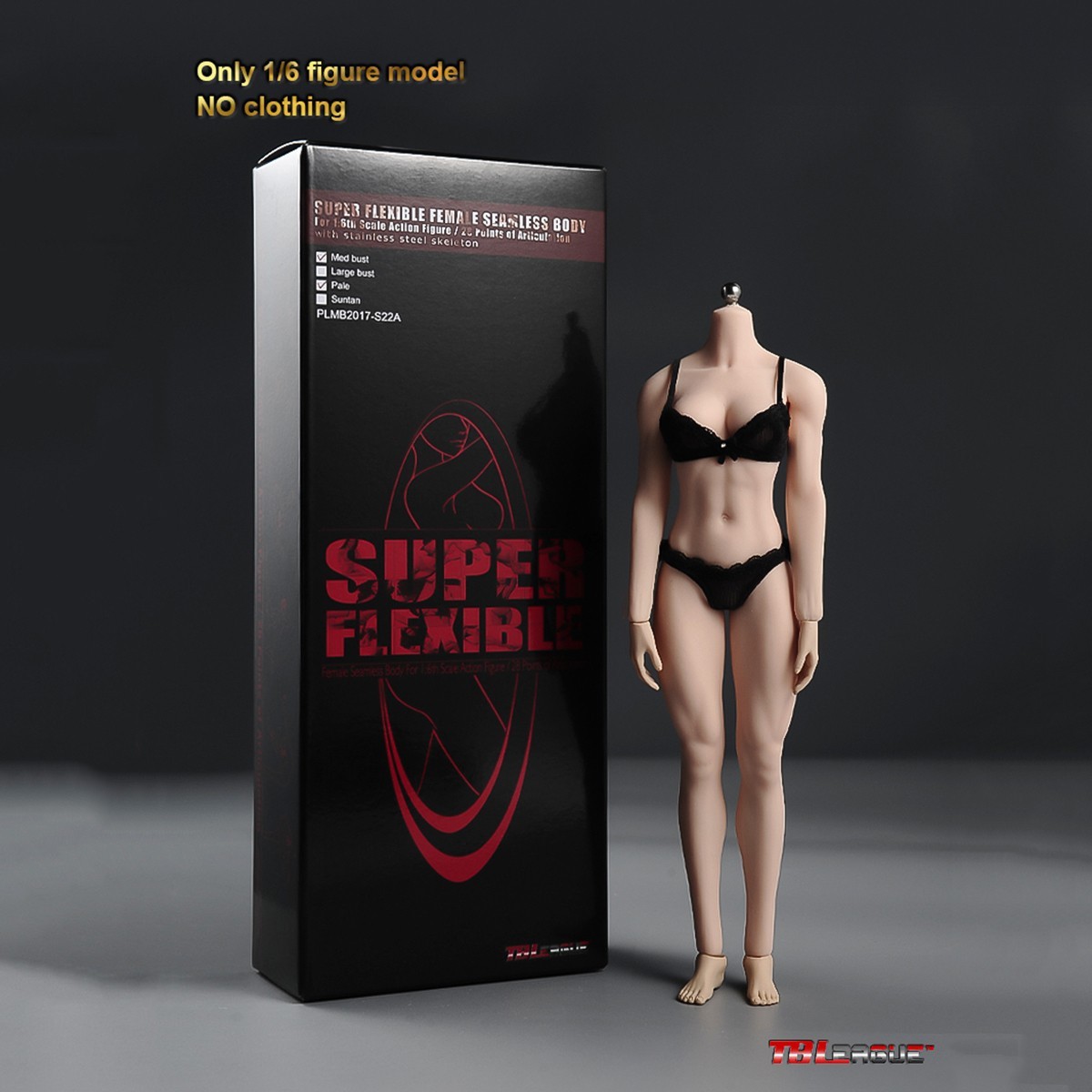 USA TBLeague S22A 1/6 Flexible Female Body Action Figure Doll