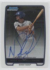 2012 Bowman Chrome Prospects Auto Nick Castellanos #BCA-NC Auto 3k7