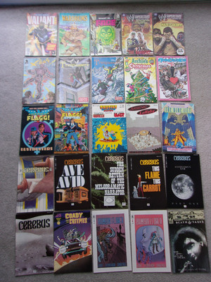 100 Independent Comic Book Lot Indie Comics Rip Off Comix 10 Second Coming 1 OOP