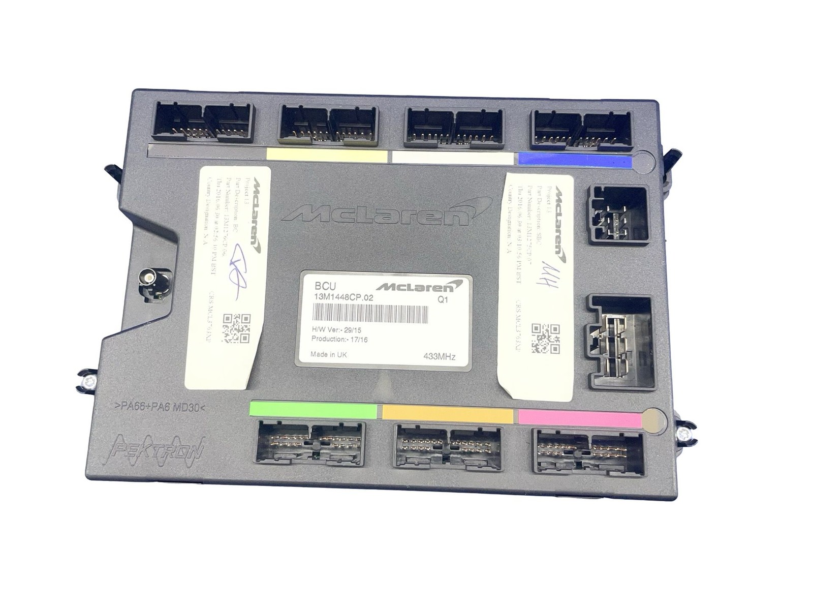 2016-2021 MCLAREN 570S 540C 570S MAIN BODY BCM CONTROL MODULE UNIT 13M1448CP