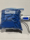Assorted Vintage LEGO Bricks 2.8 Pounds 90s/00s Blue — photo 4
