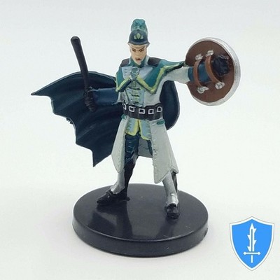 Absalom Watch Captain - City of Lost Omens #34 Pathfinder Battles D&D Miniature