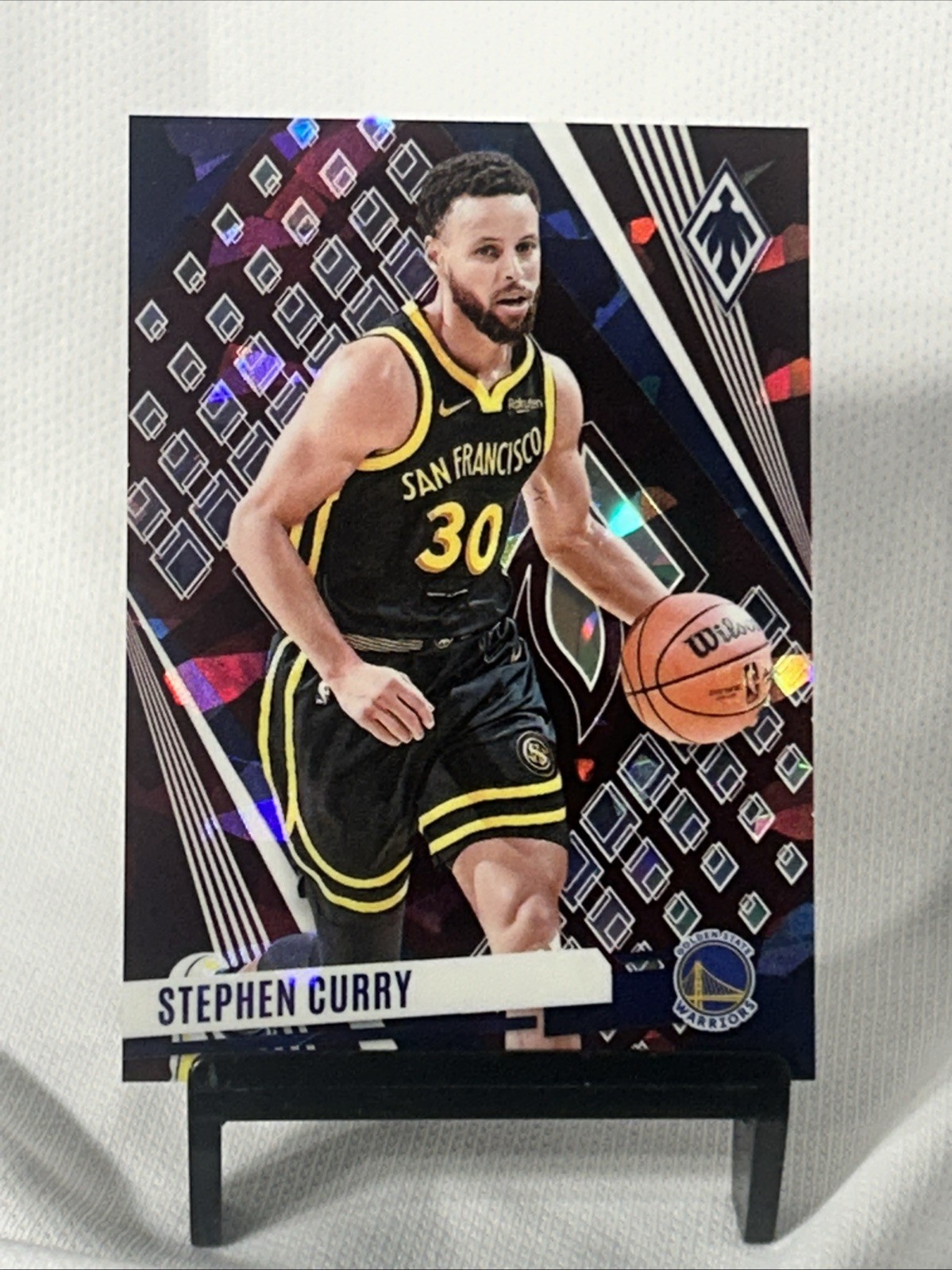 Stephen Curry 2023-24 Panini Phoenix Maroon Cracked Ice /275 #174 WARRIORS 🔥🔥