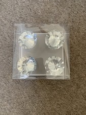 Crystal Type Drawer Knobs X 4