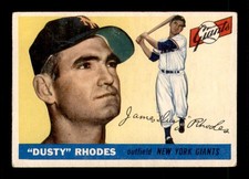 1955 Topps #1 Dusty Rhodes   G/VG X2662263