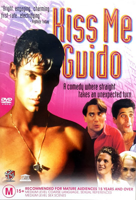 KISS ME GUIDO (1997) Nick Scotti, Anthony Barrile, Anthony de Sando -