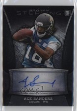 2013 Bowman Sterling Auto Ace Sanders #BSA-AS Auto 06yt