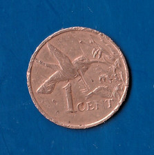 Coin Trinidad and Tobago 1 Cent 1986 BR Nice