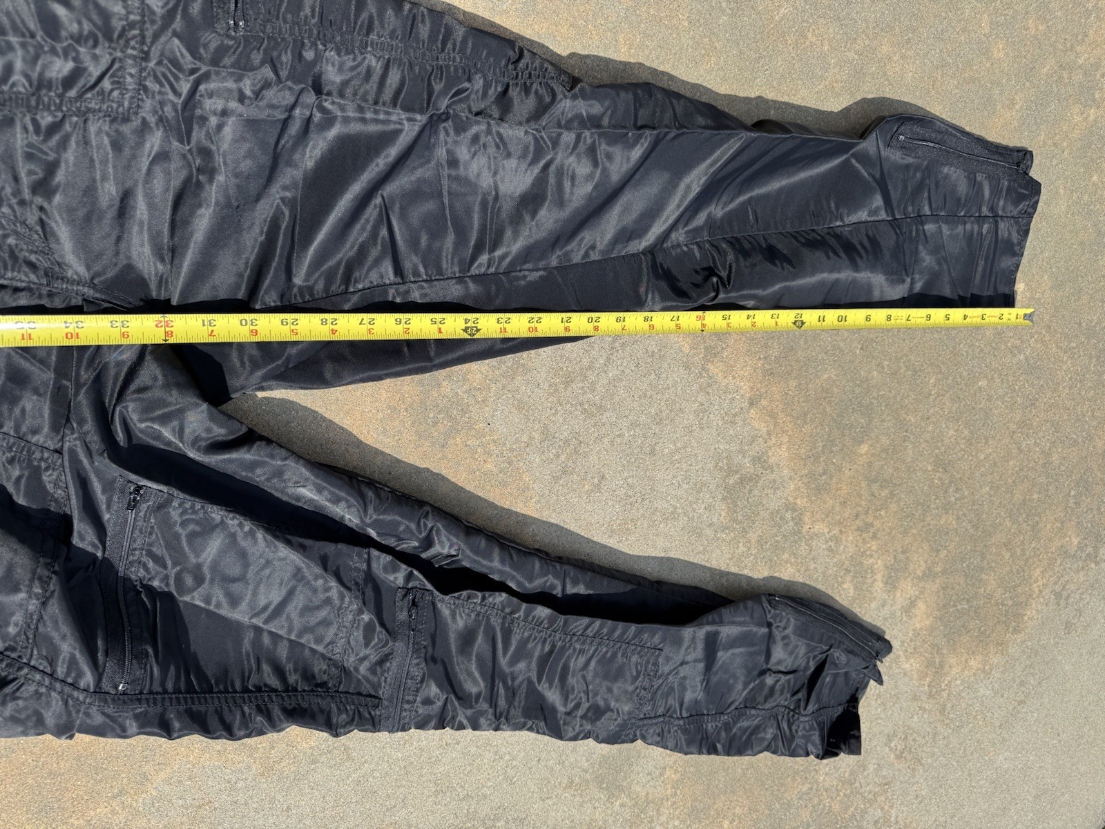 Vintage Michael Jackson Costume! Real 80s Nylon Vest/ Parachute Pants! image 6
