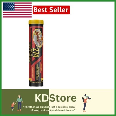 Schaeffer's Moly EP Synthetic Plus Grease   Heavy-Duty, High-Temperature Lubr...