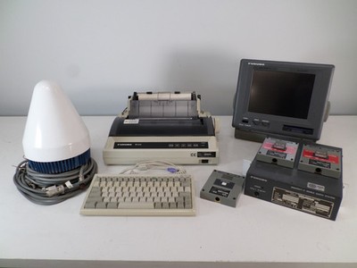Furuno Felcom 12 Complete Inmarsat-C GMDSS System - Tested