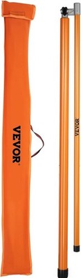 Lightweight 15FT Truck Height Stick - Accurate Measurements & Easy Control