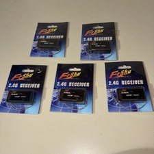 5 Vintage New Old Stock Frsky 2.4g Receiver D...