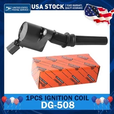 1X Ignition Coil DG508 Spark Plug Motorcraft SP479 Fits For Ford F150 4.6L 5.4L