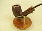 XX Ashton Brindle Made in England21 1 Bent Billiard Briar Pipe Cumberland Stem — photo 5