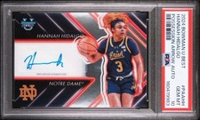 24-25 Bowman U Best - Possession Arrow Autographs Hannah Hidalgo #PAA-HH PSA 10